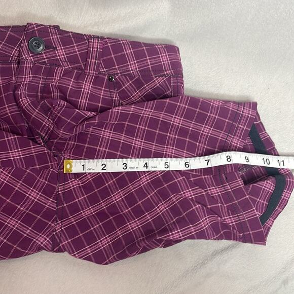 Bergans of Norway Purple Plaid Shorts Size XS - Picture 6 of 6